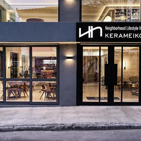 Nlh Kerameikos - Neighborhood Lifestyle Hotel