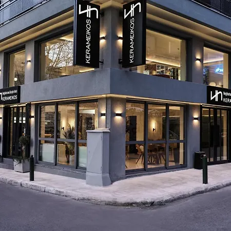 Nlh Kerameikos - Neighborhood Lifestyle 3* Atenas